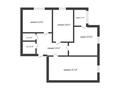 3-комнатная квартира · 88.7 м² · 6/9 этаж, Васильковский 13 за 41 млн ₸ в Кокшетау — фото 20