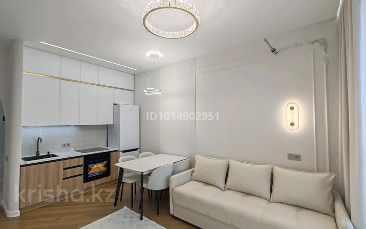 2-комнатная квартира · 40 м² · 7/9 этаж, Александр Сызганов 1/2 за 36.5 млн ₸ в Астане, Есильский р-н — фото 2