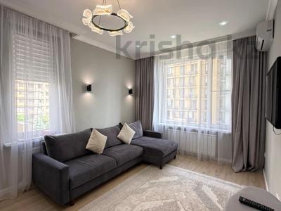 2-бөлмелі пәтер · 60 м² · 3/13 қабат, Каныша Сатпаева 133/1, бағасы: 430 000 ₸ в Алматы, Бостандыкский р-н