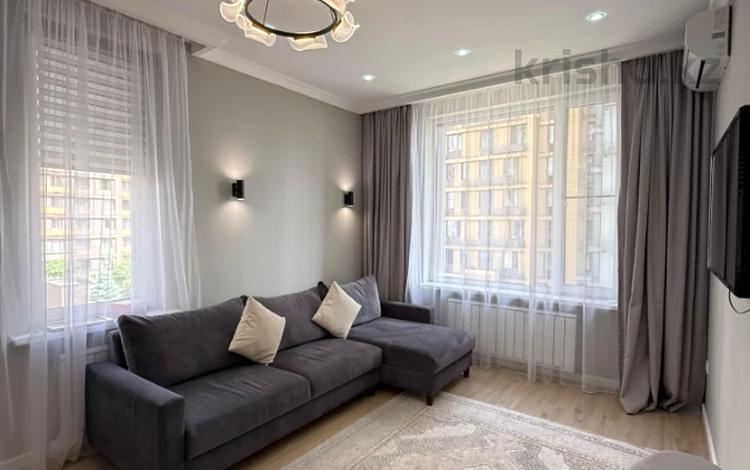 2-бөлмелі пәтер · 60 м² · 3/13 қабат, Каныша Сатпаева 133/1, бағасы: 430 000 ₸ в Алматы, Бостандыкский р-н — фото 3