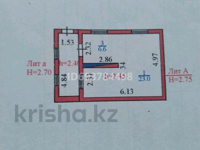 Отдельный дом • 1 комната • 29.6 м² • 10 сот., Техснаб Трудовик за 5.8 млн 〒 в Балхаше