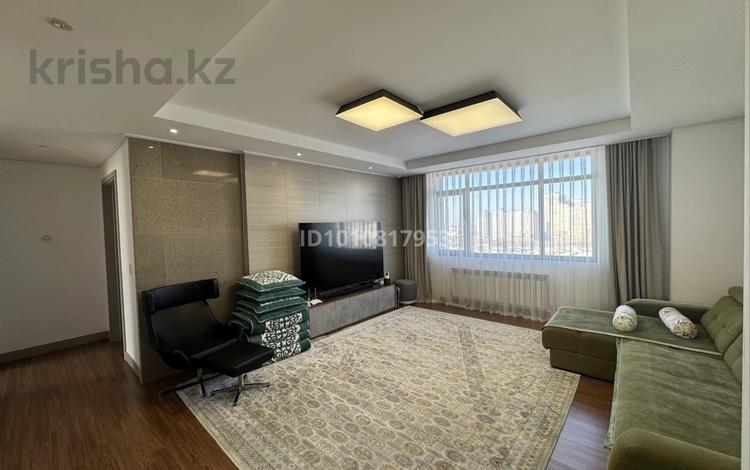 5-комнатная квартира · 142 м² · 13/25 этаж, Нажимеденова 4/1 за 165 млн ₸ в Астане, Алматы р-н — фото 2
