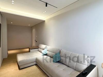 2-бөлмелі пәтер · 74 м² · 1/13 қабат, Журавлева 26, бағасы: 64 млн ₸ в Алматы, Бостандыкский р-н
