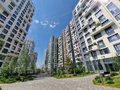 3-бөлмелі пәтер · 95 м² · 17/17 қабат, Аль-Фараби 41, бағасы: 99 млн ₸ в Алматы, Бостандыкский р-н