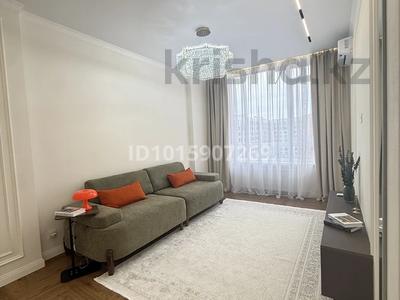 2-бөлмелі пәтер · 60 м² · 7/9 қабат, Туран 57/5, бағасы: 58.8 млн ₸ в Астане, Нура р-н