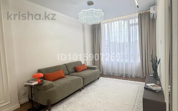 2-бөлмелі пәтер · 60 м² · 7/9 қабат, Туран 57/5, бағасы: 58.8 млн ₸ в Астане, Нура р-н — фото 2