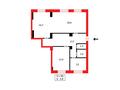 3-бөлмелі пәтер · 91 м² · 1/4 қабат, мкр Новый Город, Город ул.Алалыкина, бағасы: 27.8 млн ₸ в Караганде, Казыбек би р-н — фото 2