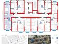 2-бөлмелі пәтер · 49.5 м² · 3/12 қабат, Белжайлау 47а, бағасы: 34.5 млн ₸ в Алматы, Наурызбайский р-н — фото 2