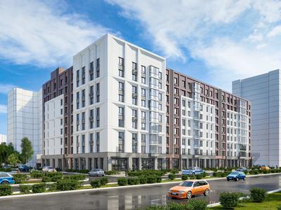 Планировки ЖК в Астане: 3-комнатная квартира · 78.6 м², ул. Е418 т Кл-100 за ~ 22 млн 〒 3-комнатная квартира · 78.6 м², ул. Е418 т Кл-100 за ~ 22 млн 〒 в Астане, Нура р-н