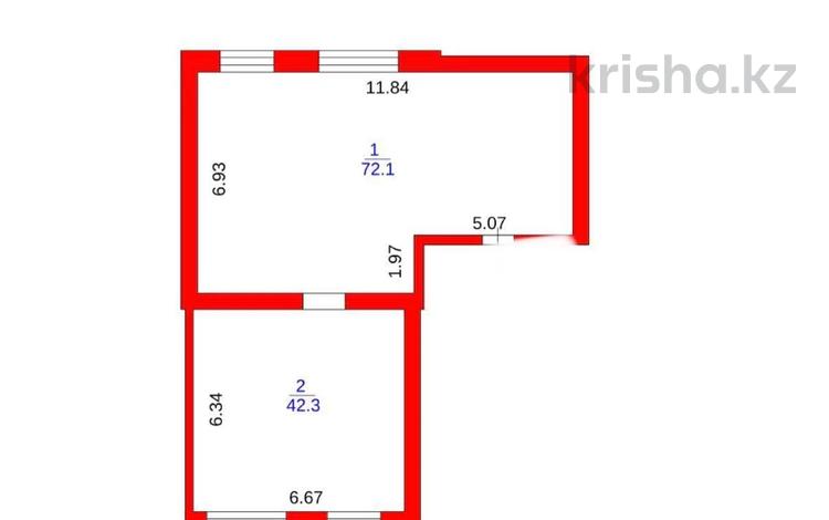 4-комнатная квартира · 114.4 м² · 4/9 этаж, мкр Новый Город, Гоголя 34/5​ за 65 млн ₸ в Караганде, Казыбек би р-н — фото 2