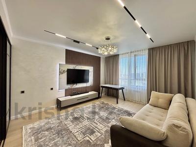 2-комнатная квартира · 55.6 м² · 10/18 этаж, Утепова 31 — Мега,ботанический сад, школа мвд за 48.5 млн 〒 в Алматы, Бостандыкский р-н