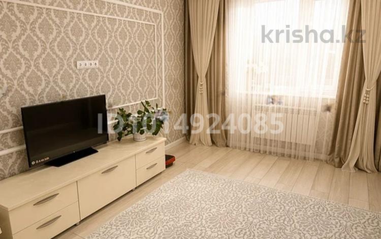 3-комнатная квартира · 81 м² · 8/9 этаж, Ахмет Байтурсынулы 39, 39/1, 39/2, 39/3 за 45.9 млн ₸ в Астане, Сарайшык р-н — фото 2