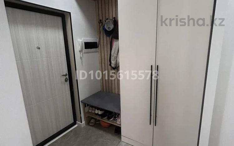 3-комнатная квартира · 84.4 м² · 10/12 этаж, Санжара Асфендиярова 5 за 61 млн ₸ в Астане, Нура р-н — фото 2