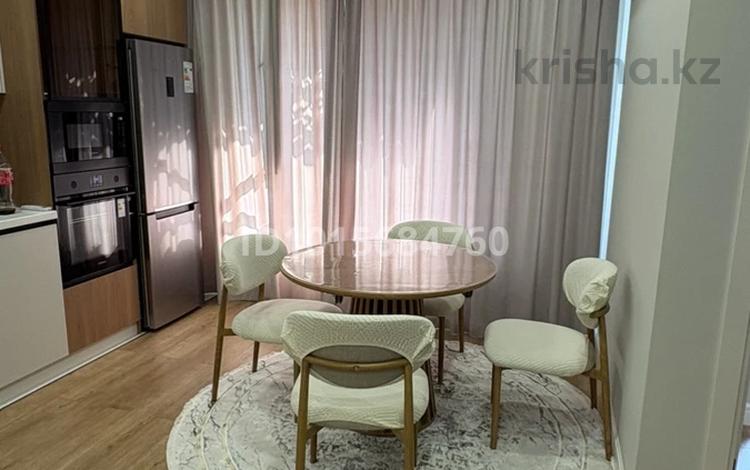 2-комнатная квартира · 50 м² · 10/16 этаж, Каныша Сатпаева 90/55Б за 500 000 ₸ в Алматы, Бостандыкский р-н — фото 2