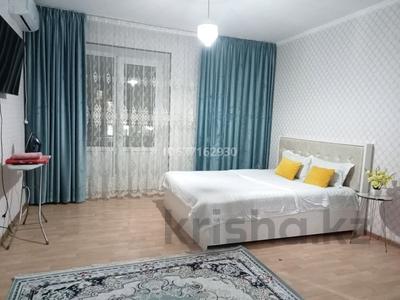 1-бөлмелі пәтер, 50 м², 2/7 қабат тәулігіне, Жана кала, 11 улица 18/1 — Саттарханова, бағасы: 10 000 〒 в Туркестане