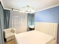 3-комнатная квартира · 105 м² · 11/16 этаж, Егизбаева 3, 5 — Каныша Сатпаева за 117 млн ₸ в Алматы, Бостандыкский р-н