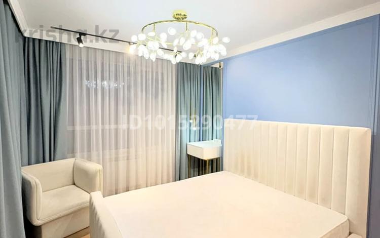 3-комнатная квартира · 105 м² · 11/16 этаж, Егизбаева 3, 5 — Каныша Сатпаева за 117 млн ₸ в Алматы, Бостандыкский р-н — фото 2