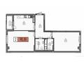 2-комнатная квартира, 78.3 м², К. Мухамедханова за 31.2 млн 〒 в Астане, Нура р-н — фото 2