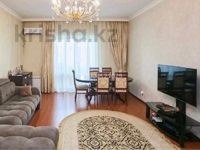 3-комнатная квартира · 115 м² · 10/20 этаж, Желтоксан 2 за 55.9 млн 〒 в Астане, Сарыарка р-н