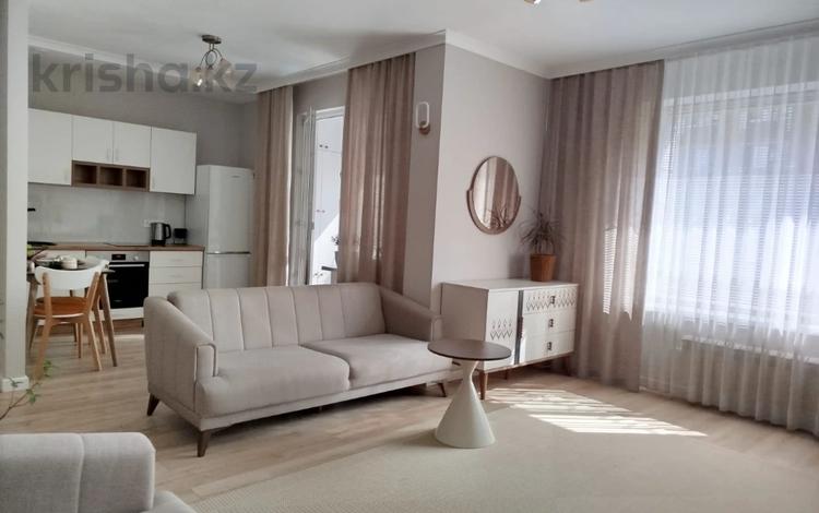 1-бөлмелі пәтер · 40 м² · 4/12 қабат, Розыбакиева 323а — Радостовца, бағасы: 59.5 млн ₸ в Алматы, Бостандыкский р-н — фото 2