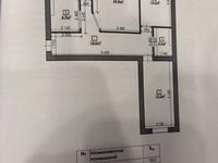 3-бөлмелі пәтер · 92 м² · 6/9 қабат, мкр Юго-Восток 5/5 — Ул.Таттимбета, бағасы: 45.5 млн 〒 в Караганде, Казыбек би р-н