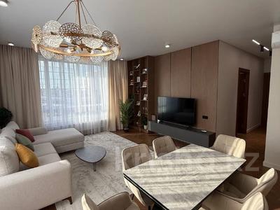 3-бөлмелі пәтер · 80 м² · 15/21 қабат, Аль-Фараби 27/1 — Сейфуллина, бағасы: ~ 122 млн ₸ в Алматы, Бостандыкский р-н