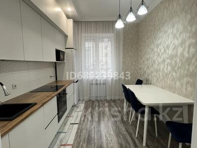 2-комнатная квартира, 71 м², 4/6 этаж помесячно, мкр Комсомольский, Алихана бокейхана 27/2 за 290 000 〒 в Астане, Есильский р-н