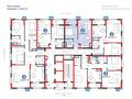 2-бөлмелі пәтер · 46.2 м² · 14/16 қабат, Е-899 7, бағасы: 38 млн ₸ в Астане, Нура р-н — фото 4