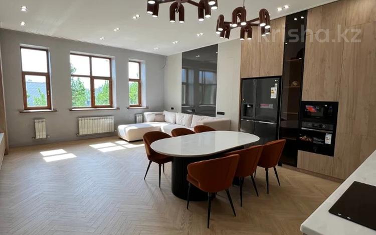 4-комнатная квартира, 170 м², 2/7 этаж, мкр Мирас, Мкр «Мирас» 31