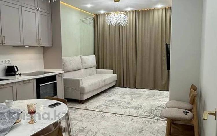 3-комнатная квартира · 70 м² · 1/16 этаж, Каныша Сатпаева за 75.7 млн 〒 в Алматы, Бостандыкский р-н — фото 8