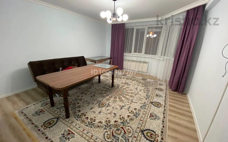 2-бөлмелі пәтер · 77.7 м² · 2/5 қабат, Думан-2 ш/а., Думан 2, бағасы: 300 000 ₸ в Алматы, Медеуский р-н — фото 2