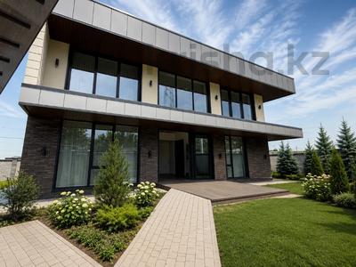 Отдельный дом · 8 комнат · 530 м² · 14 сот., мкр Нурлытау (Энергетик) 254 за 450 млн ₸ в Алматы, Бостандыкский р-н