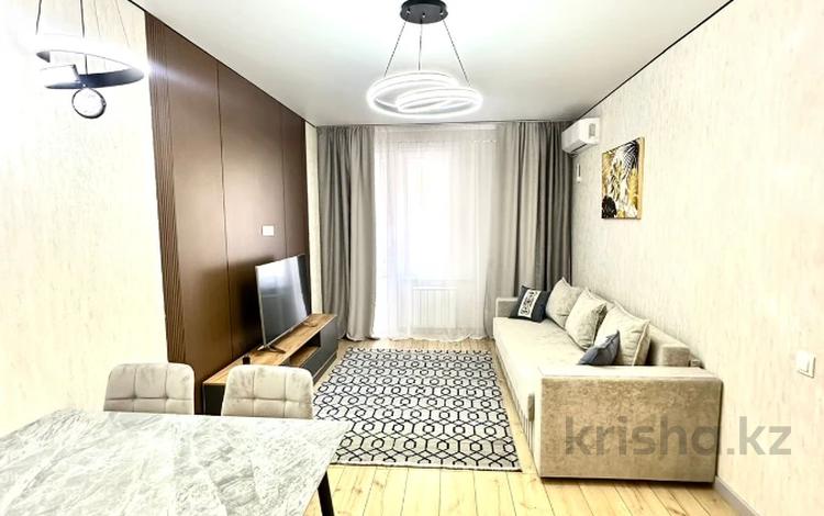 2-комнатная квартира · 50 м² · 4/15 этаж, Райымбека 210 за 49 млн 〒 в Алматы, Алмалинский р-н — фото 11