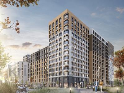 1-бөлмелі пәтер · 36.47 м² · 9/14 қабат, Е 915 11 — Улы дала, бағасы: 25 млн ₸ в Астане, Есильский р-н