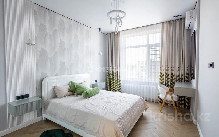 3-бөлмелі пәтер · 87 м² · 9/18 қабат, Туран 39а, бағасы: 40 000 ₸ в Астане, Нура р-н — фото 2