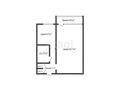 1-комнатная квартира · 30.5 м² · 5/5 этаж, Комсомольский проспект 9 за 6.2 млн 〒 в Рудном — фото 9