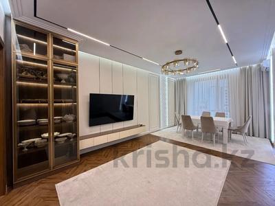 3-комнатная квартира · 95 м² · 8/12 этаж, Нажимеденова за 69.8 млн ₸ в Астане, Сарайшык р-н