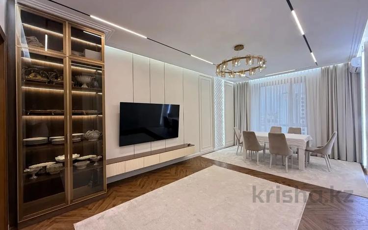3-комнатная квартира · 95 м² · 8/12 этаж, Нажимеденова за 69.8 млн ₸ в Астане, Сарайшык р-н — фото 2
