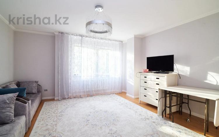 3-комнатная квартира · 89.7 м² · 3/10 этаж, Кюйши Дины 25/1 за 36.6 млн ₸ в Астане, Алматы р-н — фото 19