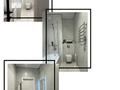 2-комнатная квартира · 50 м² · 3/10 этаж, Карасай батыра 119 — Ади Шарипова за 65 млн ₸ в Алматы, Алмалинский р-н — фото 17