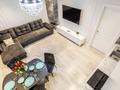 3-бөлмелі пәтер · 100 м² · 20/21 қабат, Аль-Фараби 21, бағасы: 80 000 ₸ в Алматы, Бостандыкский р-н — фото 3