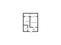 1-бөлмелі пәтер · 37.5 м² · 8/13 қабат, 7 микрорайон 13, бағасы: 15.3 млн ₸ в Костанае — фото 2