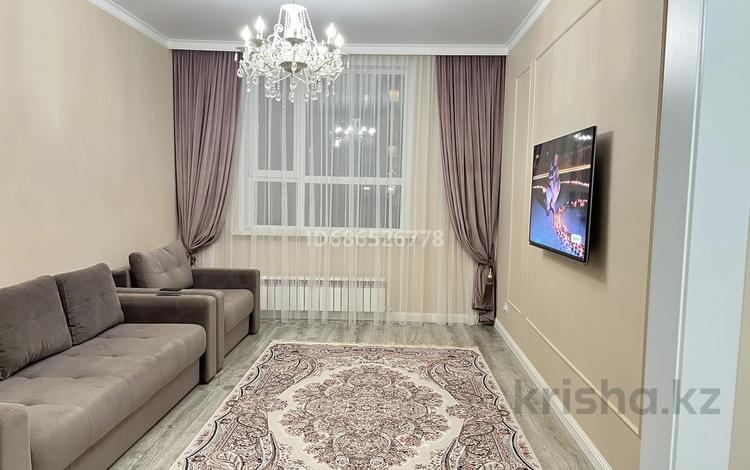 2-комнатная квартира, 64 м², Бокейхана 25 за 37.5 млн 〒 в Астане, Есильский р-н — фото 2