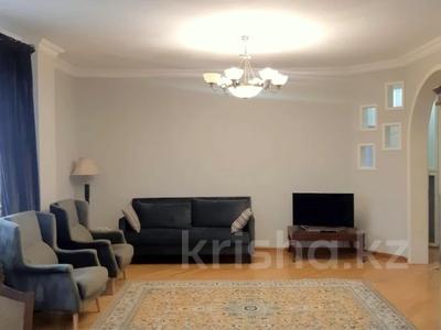 3-бөлмелі пәтер, 115 м², 4/9 қабат ай сайын, Пушкина, бағасы: 600 000 〒 в Алматы, Медеуский р-н