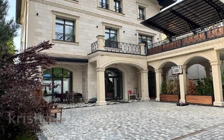 Отдельный дом · 7 комнат · 585 м² · 7.5 сот., Оспанова 85/20 за 7 млн ₸ в Алматы, Медеуский р-н — фото 52