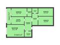 4-бөлмелі пәтер · 165 м² · 7/9 қабат, Пушкина 131, бағасы: 60 млн ₸ в Костанае — фото 2