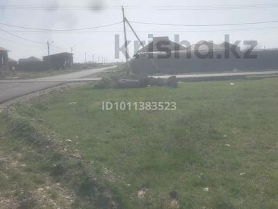 Участок · 8 соток, мкр Нуршуак, Тәттімбет 308/7 — Тәттімбет Бұқар жырау қиылысында за 12.5 млн ₸ в Шымкенте, Абайский р-н