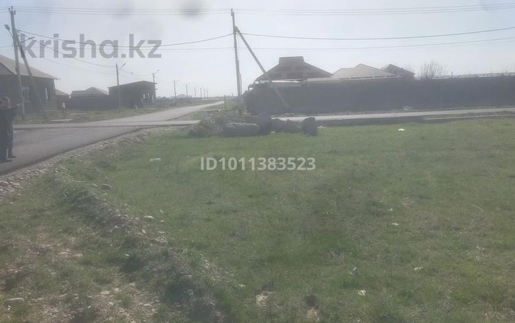 Жер телімі · 8 сотық, мкр Нуршуак, Тәттімбет 308/7 — Тәттімбет Бұқар жырау қиылысында, бағасы: 12.5 млн ₸ в Шымкенте, Абайский р-н — фото 2