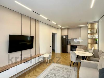 2-комнатная квартира · 50 м², Толе би за 46.5 млн ₸ в Алматы, Алмалинский р-н