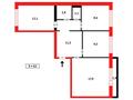 3-комнатная квартира · 62 м² · 8/9 этаж, мкр Юго-Восток, Шахтеров 7 за ~ 26 млн ₸ в Караганде, Казыбек би р-н — фото 21